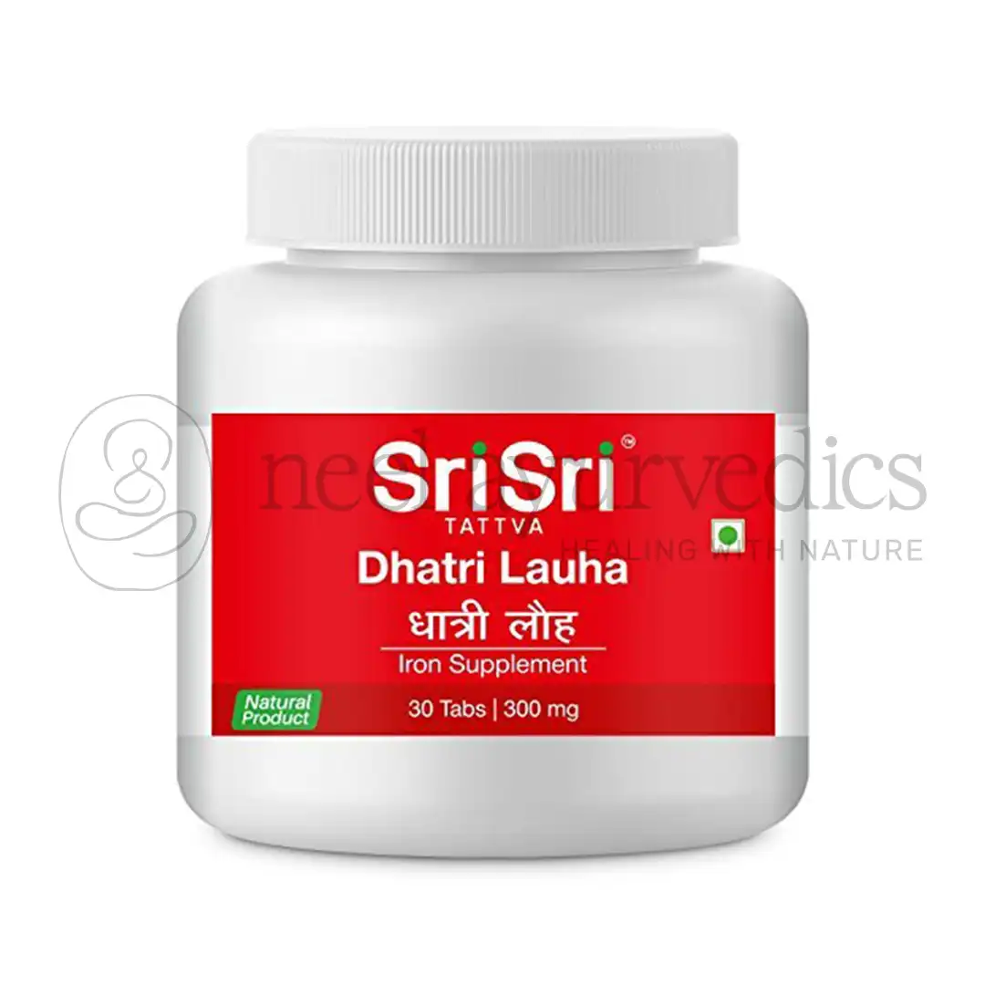 Sri Sri Tattva Dhatri Lauh Tablet – 30 Tab Sri Sri Tattva Dhatri Lauh Tablet – 30 Tab