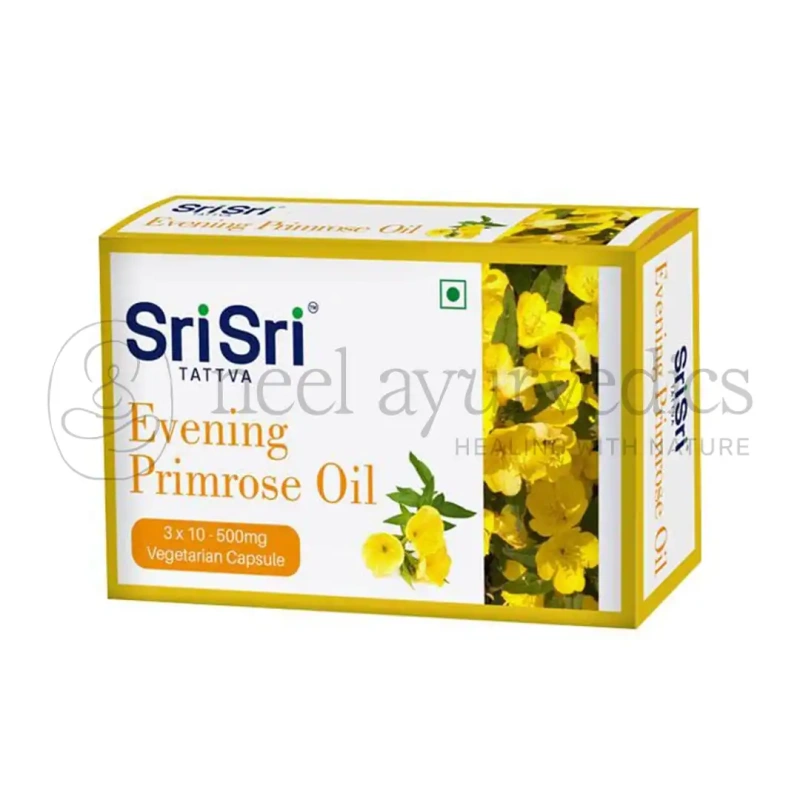 Sri Sri Tattva Evening primrose Capsules - 30 Cap