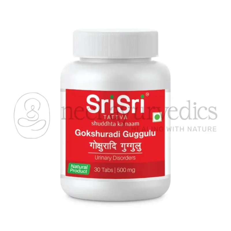 Sri Sri Tattva Gokshuradi Guggulu – 60 Tab