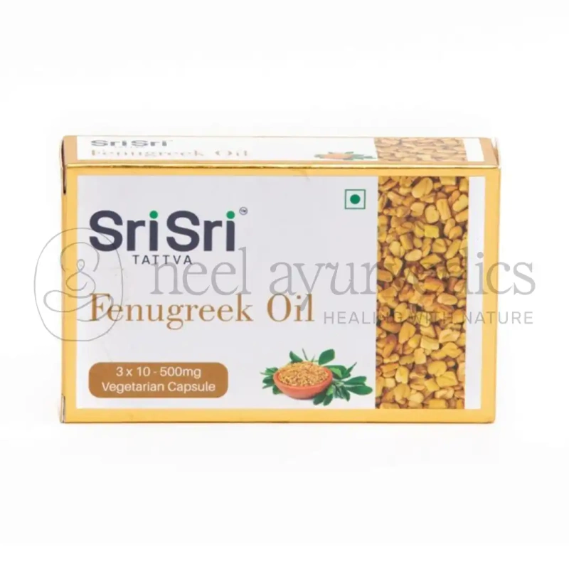 Sri Sri Tattva Great After 40-Fenugreek oil Capsules – 30 Cap