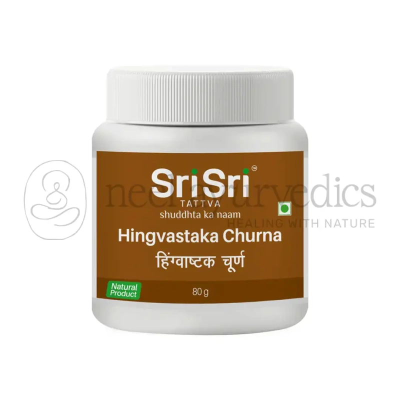 Sri Sri Tattva Hingvashtaka Churna – 80 Gm