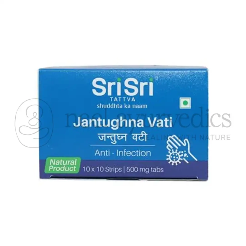 Sri Sri Tattva Jantughna Vati – 100 Tab
