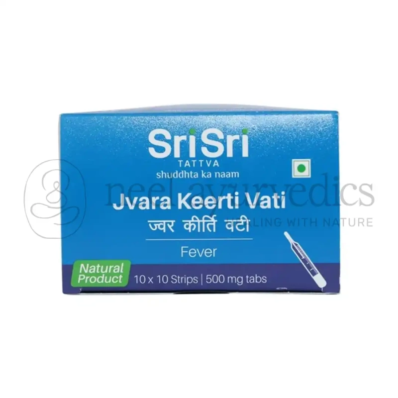 Sri Sri Tattva Jvara Keerti Vati – 100 Tab