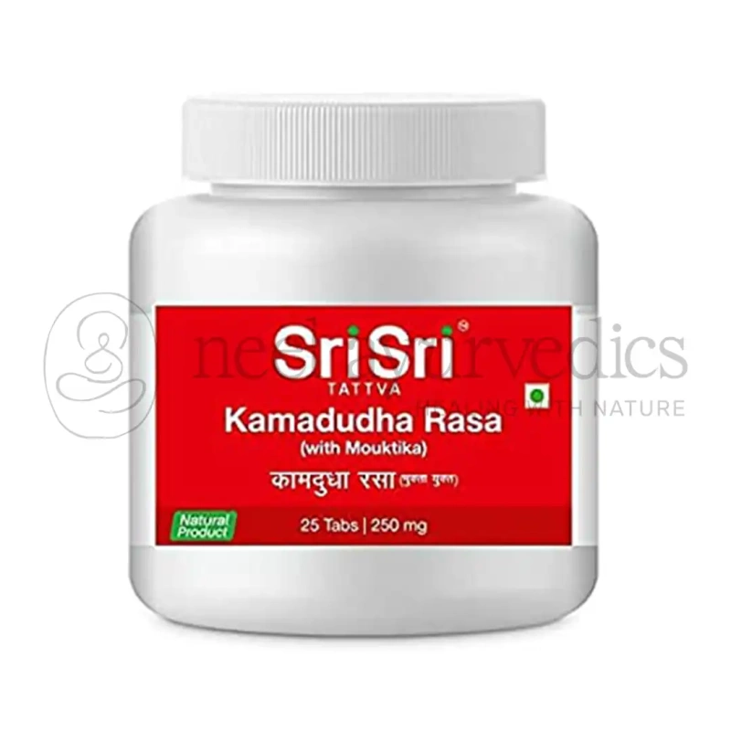 Sri Sri Tattva Kamadudha Rasa Tablet – 25 Tab