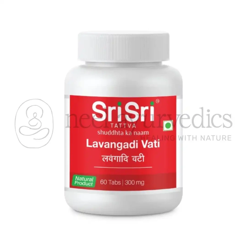 Sri Sri Tattva Lavangadivati Tablet – 60 Tab