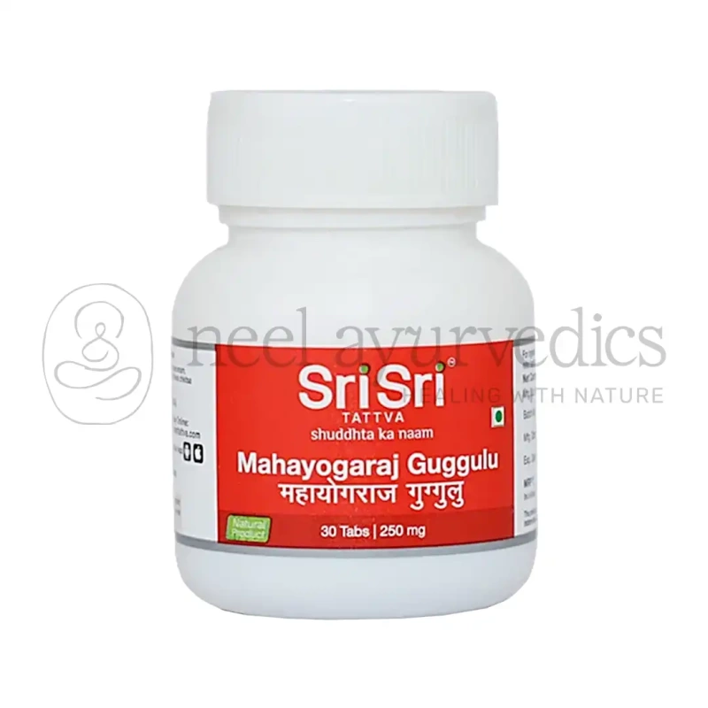 Sri Sri Tattva Mahayogaraj Guggulu – 30 Tab