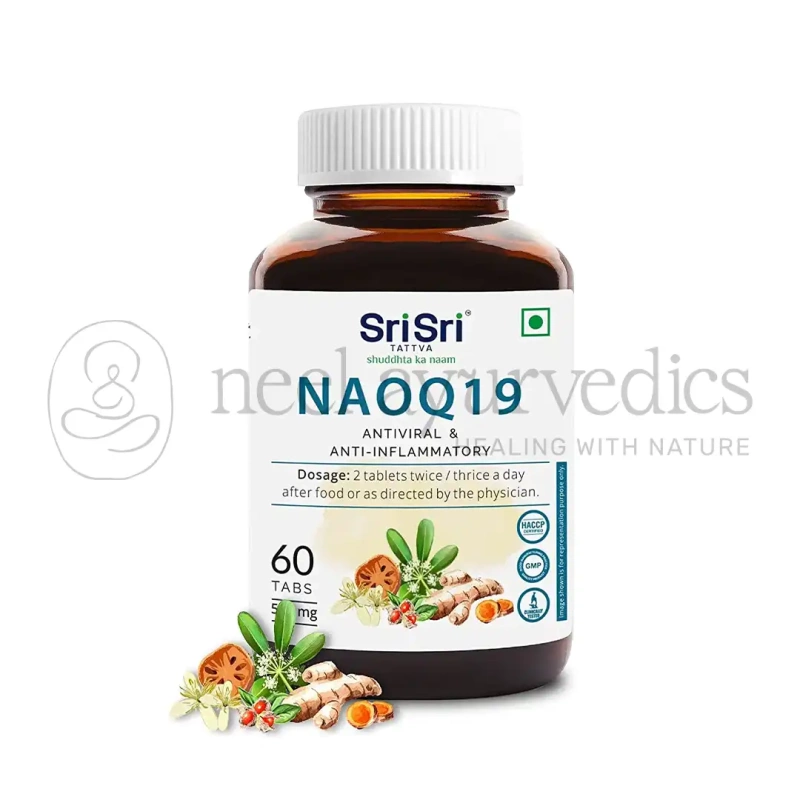 Sri Sri Tattva NAOQ19 (Anti Viral ) – 60 Tab
