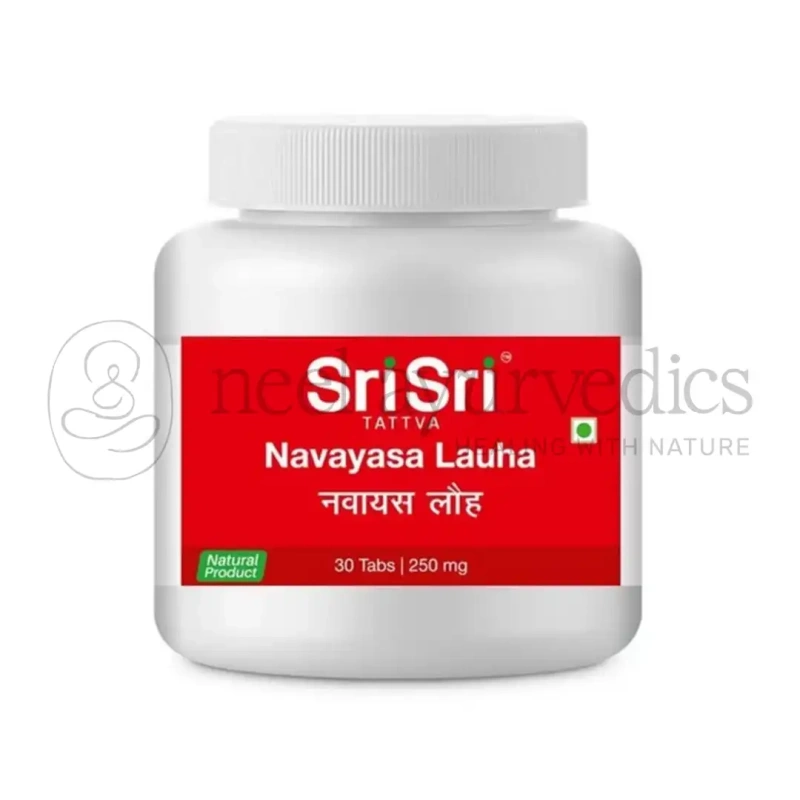 Sri Sri Tattva Navyasa Lauh Tablet – 30 Tab