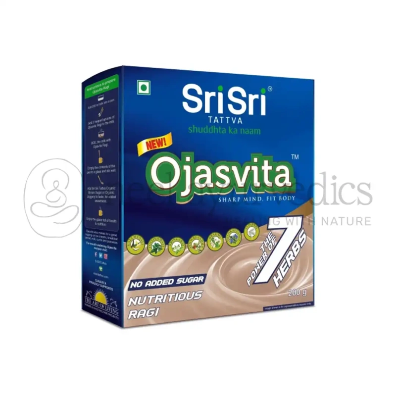 Sri Sri Tattva Ojasvita Ragi Box - 200 Gm