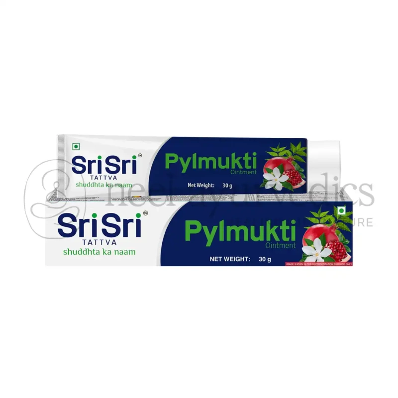 Sri Sri Tattva Pylmukti Ointment – 30 Gm