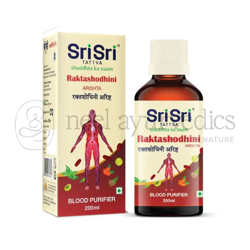 Sri Sri Tattva Raktashodhini Arishta Syrup - 200 Ml