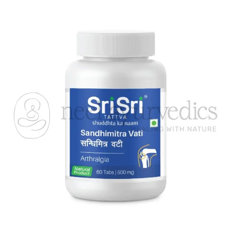 Sri Sri Tattva Sandhimitra Vati Tablet – 60 Tab