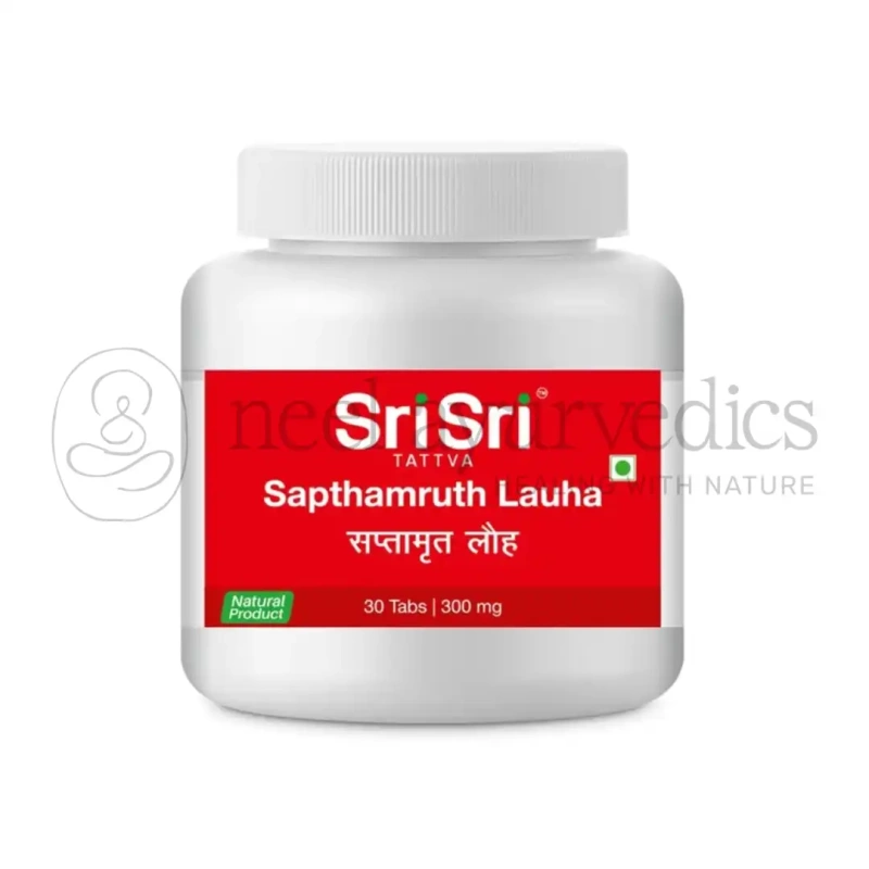 Sri Sri Tattva Sapthamruth Lauha – 30 Tab