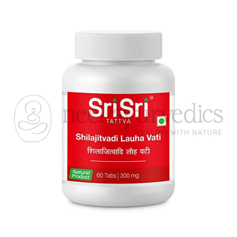 Sri Sri Tattva Shilajitvadi Lauha Vati – 60 Tab