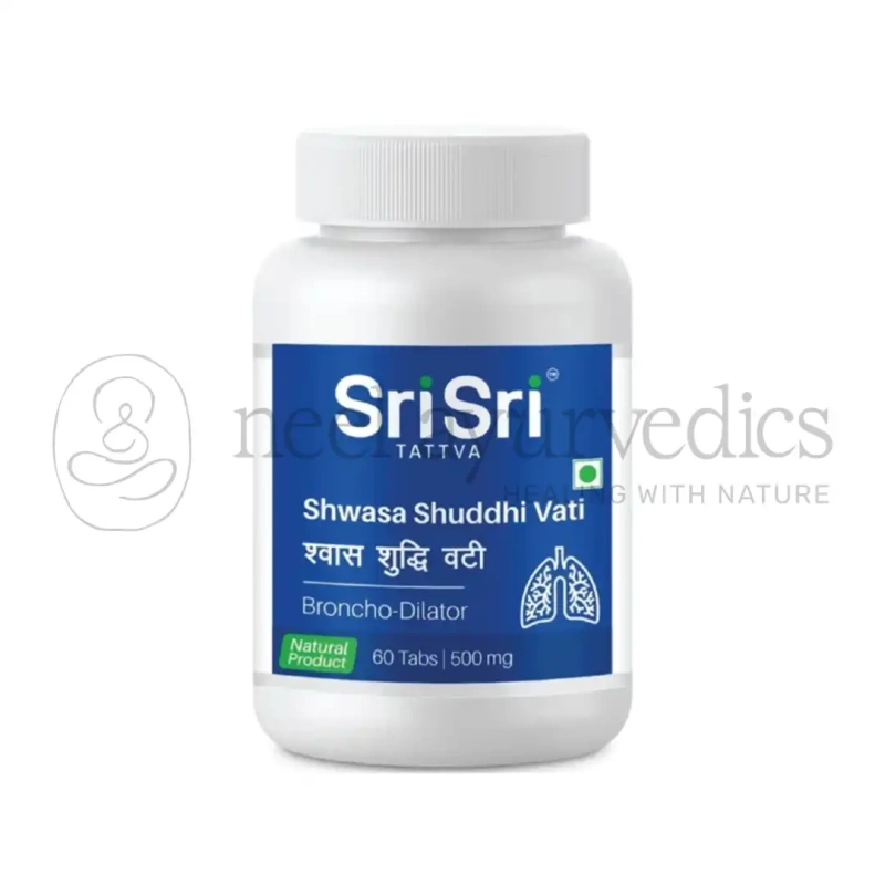 Sri Sri Tattva Shwasa Shuddhi Vati Tablet – 60 Tab