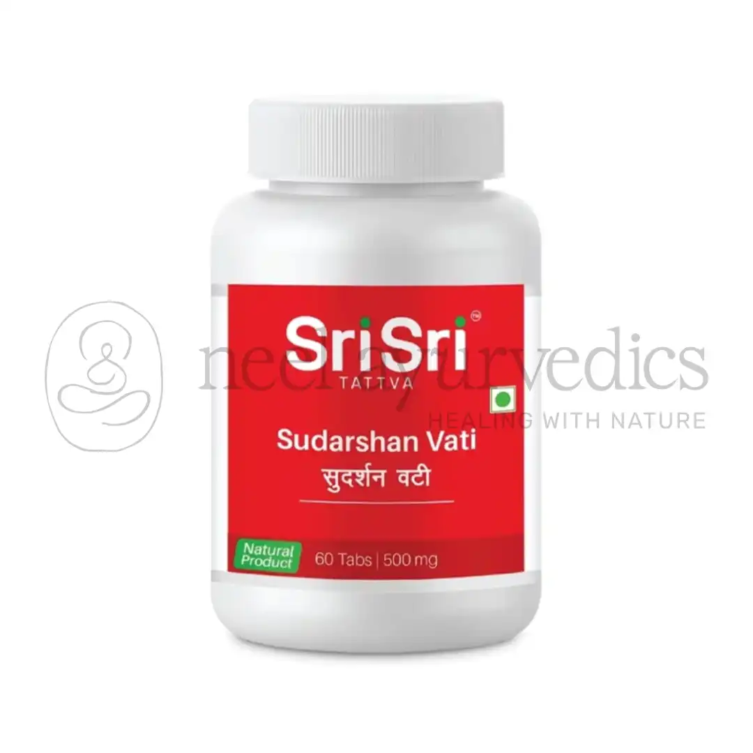 Sri Sri Tattva Sudarshan Vati – 60 Tab Sri Sri Tattva Sudarshan Vati – 60 Tab