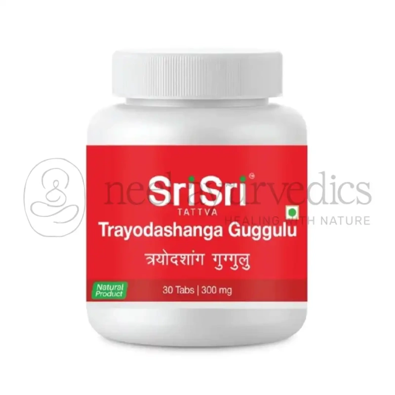 Sri Sri Tattva Trayodashanga Guggulu – 30 Tab
