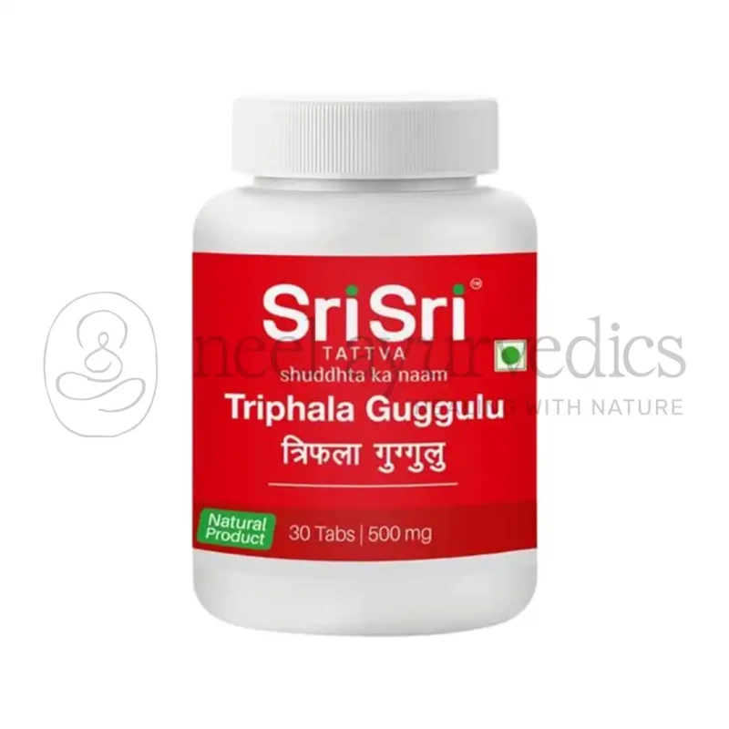 Sri Sri Tattva Triphala Guggulu – 30 Tab