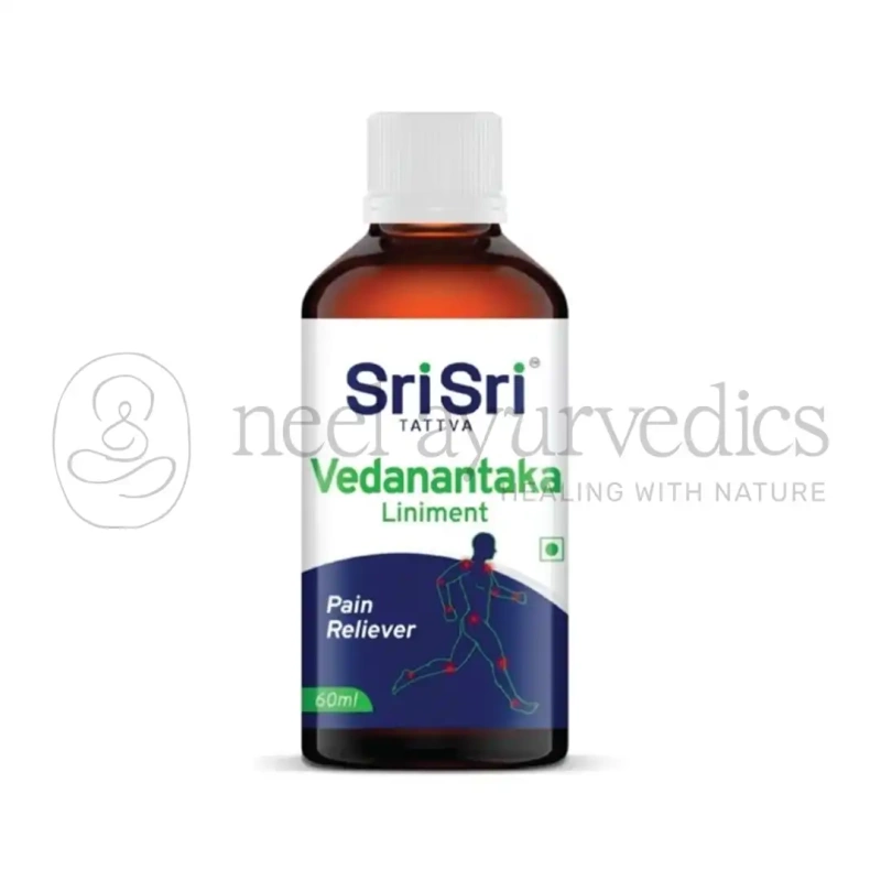 Sri Sri Tattva Vedantaka Liniment – 60 Ml