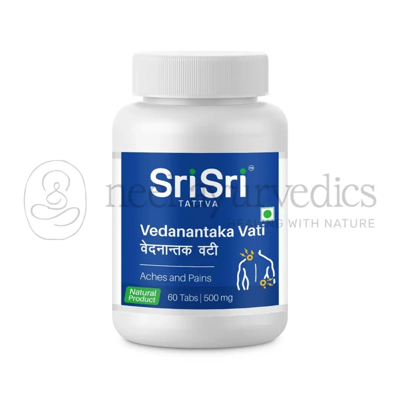 Sri Sri Tattva Vedantaka Vati Tablet – 60 Tab