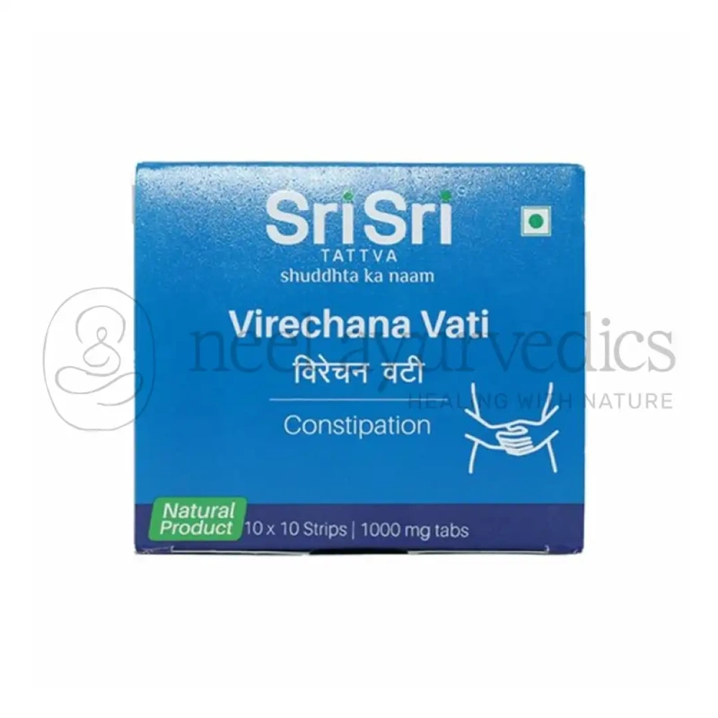 Sri Sri Tattva Virechana Vati – 100 Tab