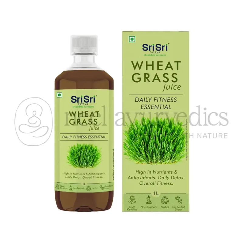 Sri Sri Tattva Wheatgrass Juice - 1000 Ml