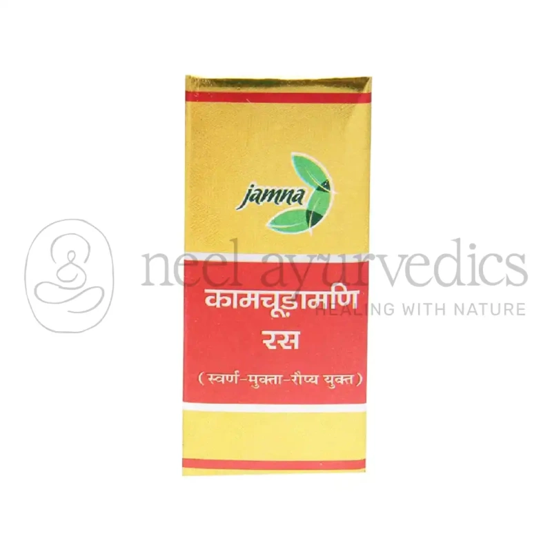 Jamna Pharma Kamchudamani Ras Tablet