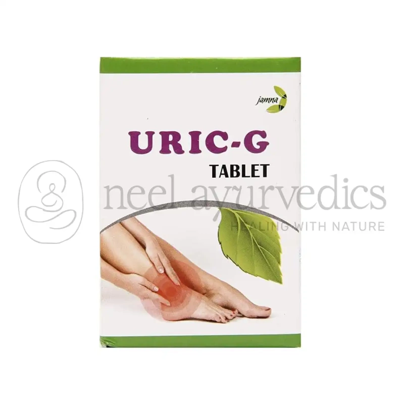 Jamna Pharma Uric-g Tablet – 60 Tab