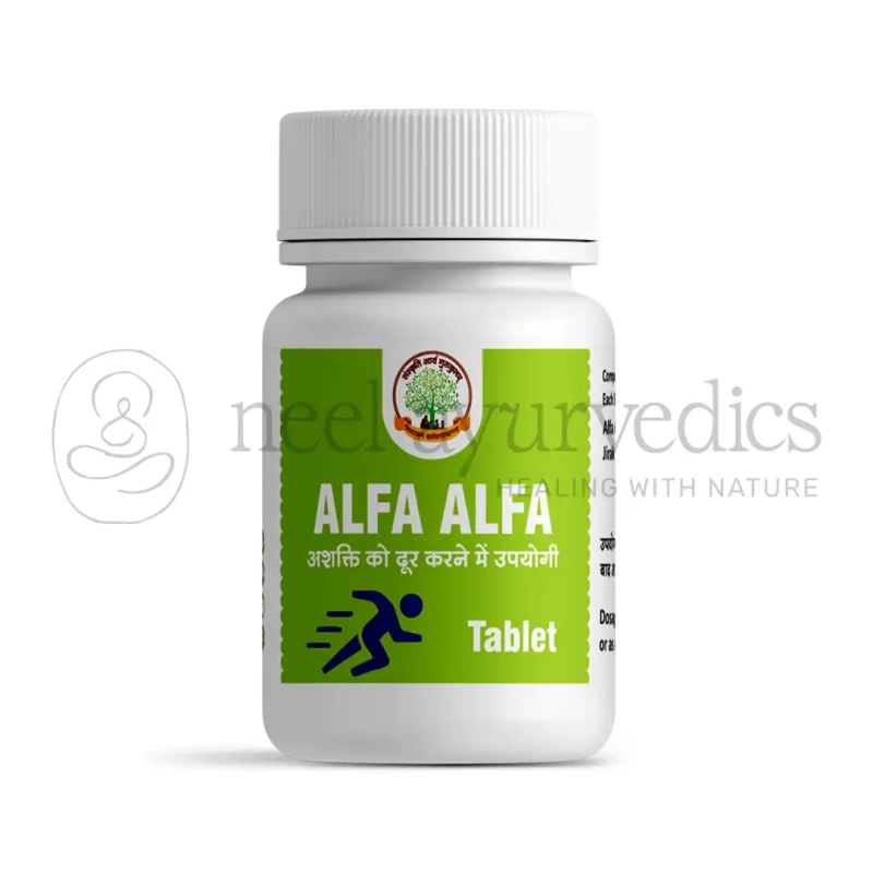 SAG Alfalfa Tablets
