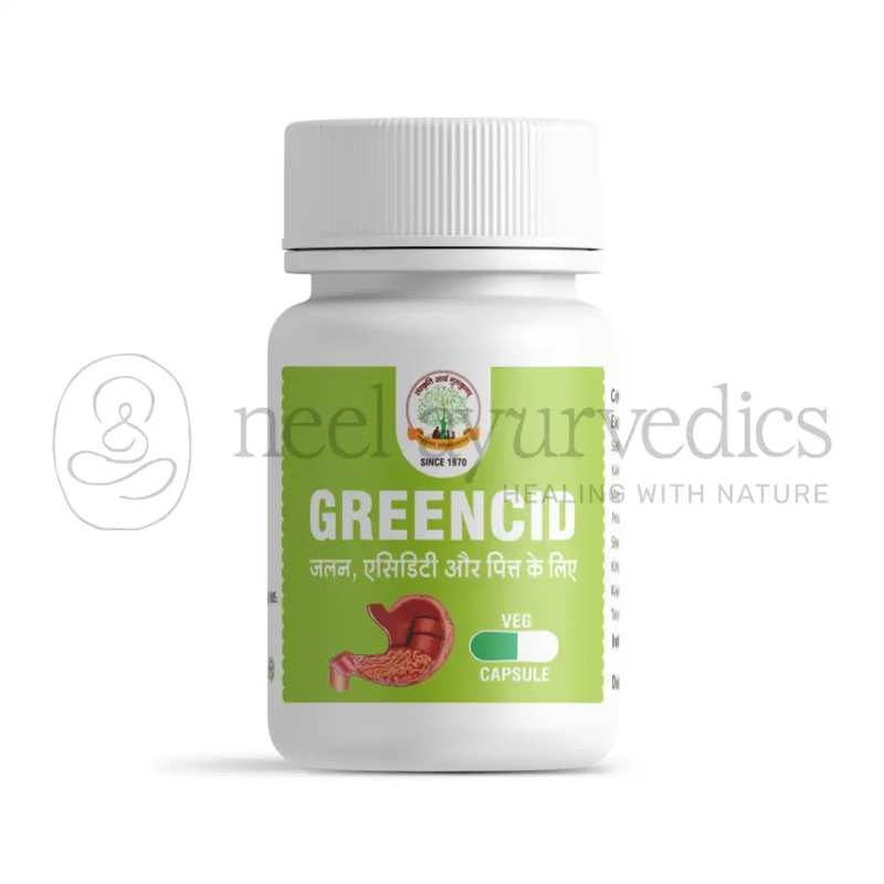 SAG Greencid Capsules