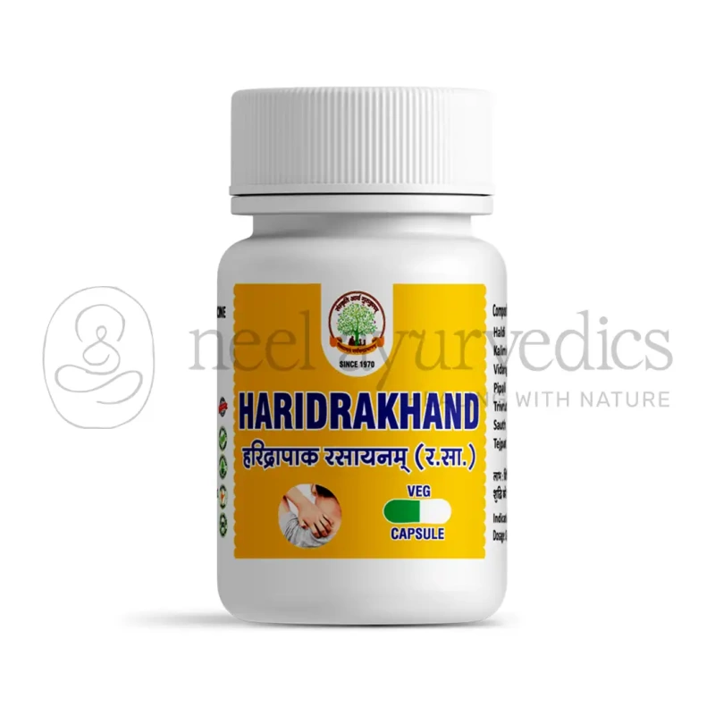 SAG Haridrakhand Rasayanam Capsules