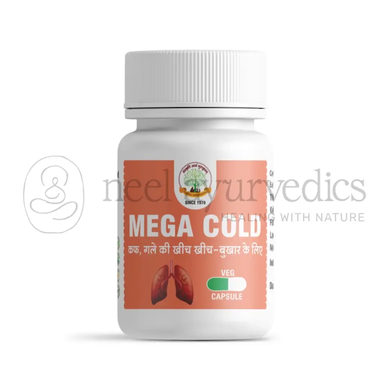 SAG Mega Cold Capsules