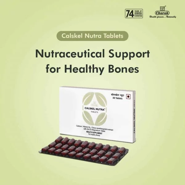 Charak Calskel Nutra Tablet – 30 Tab