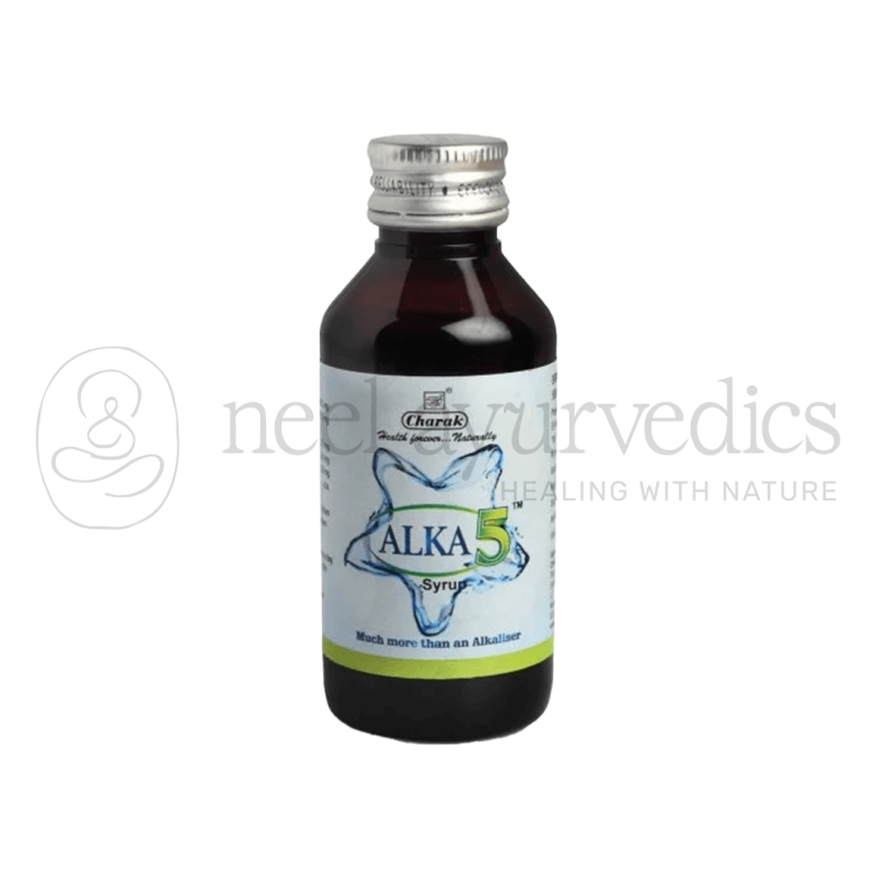 Charak Alka5 Syrup – 100 ml