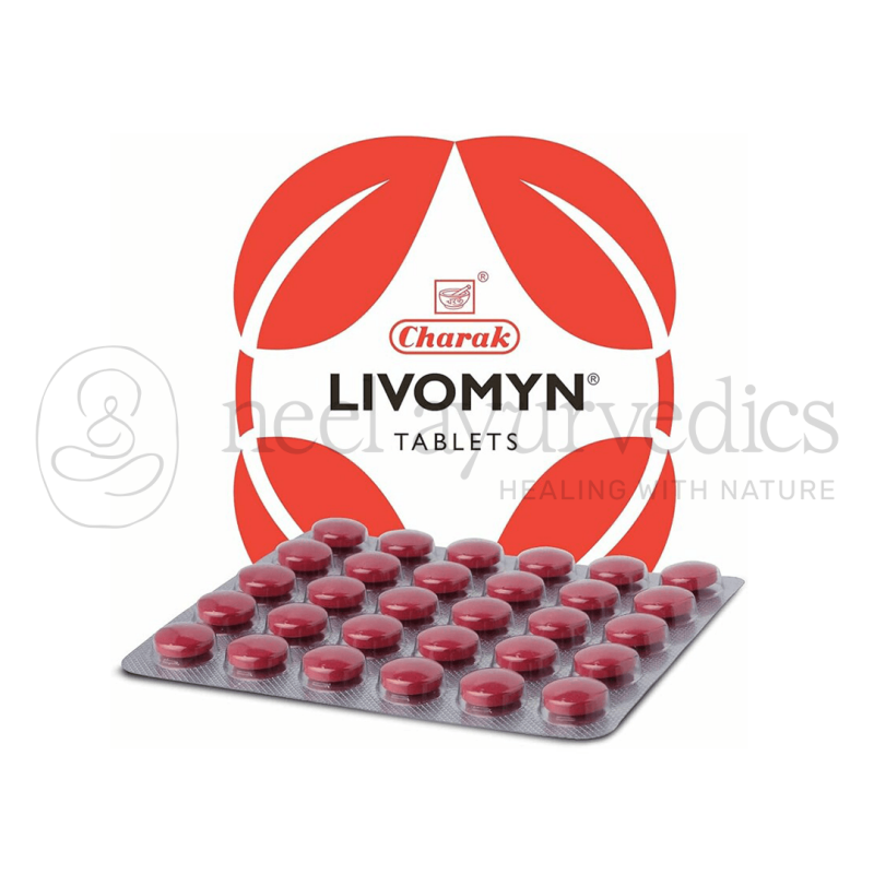 Charak Livomyn Tablet – 30 Tab