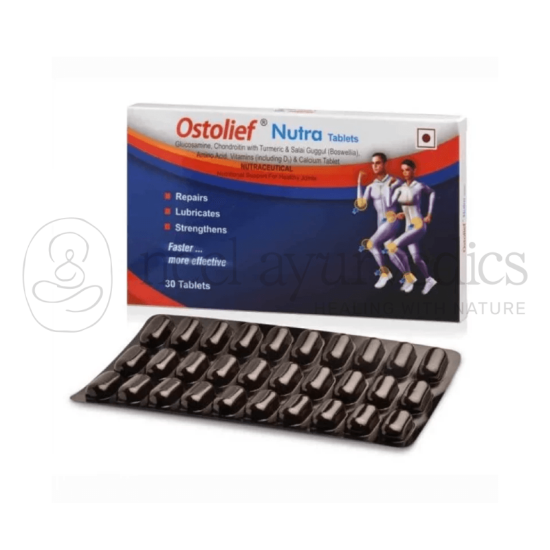Charak Ostolief Nutra Tablets – 30 Tab