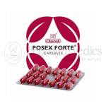 Charak Posex Forte Capsule – 20 Cap