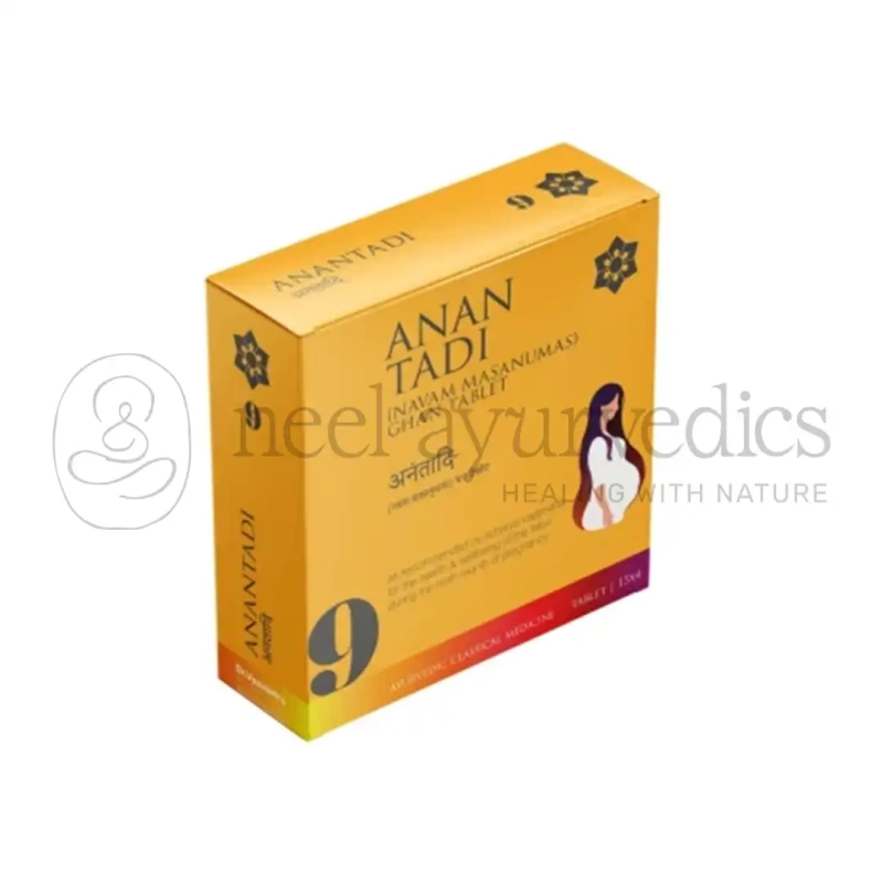 Dr.Vasishth’s Anantadi 9th Month Tablet
