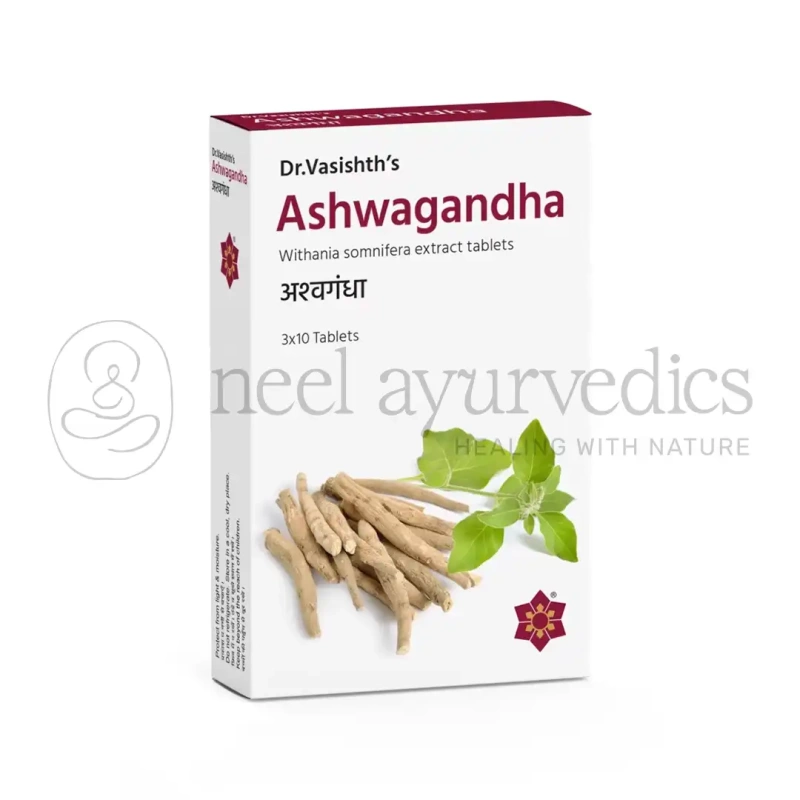 Dr.Vasishth’s Ashwagandha Tablet