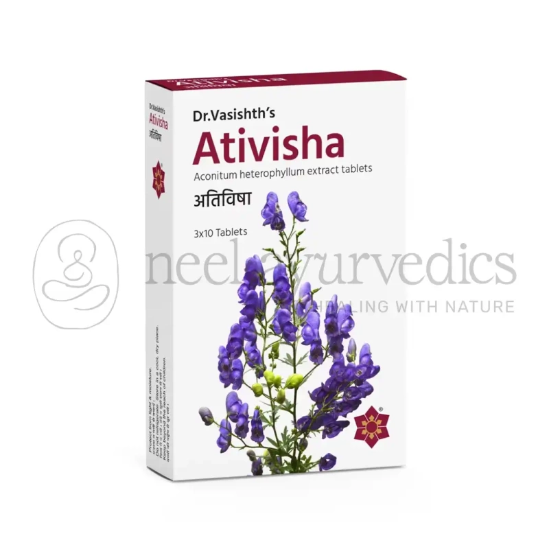 Dr.Vasishth’s Ativisha Tablet