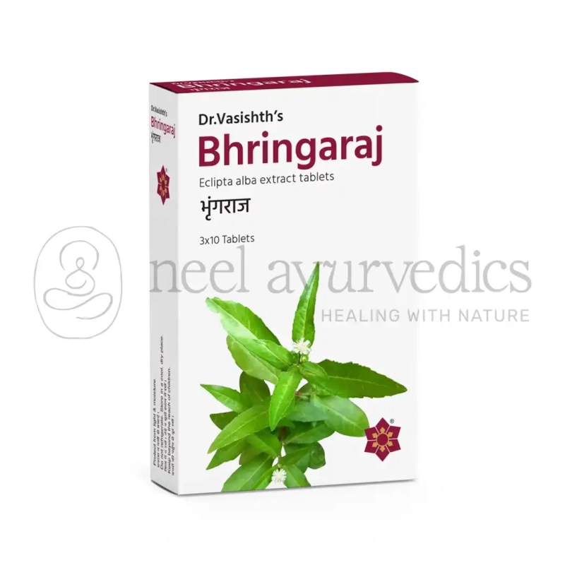 Dr.Vasishth’s Bhringaraj Tablet