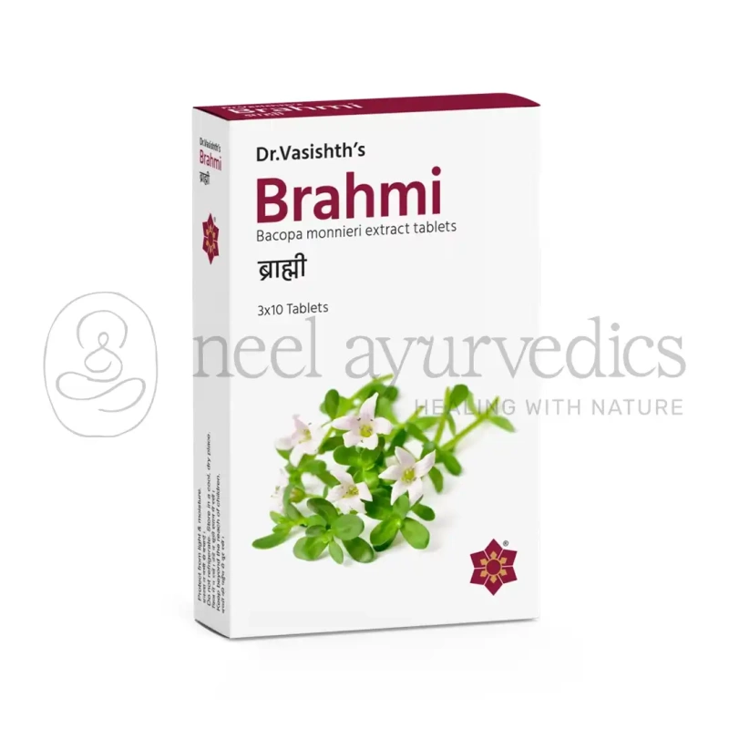 Dr.Vasishth’s Brahmi Tablet