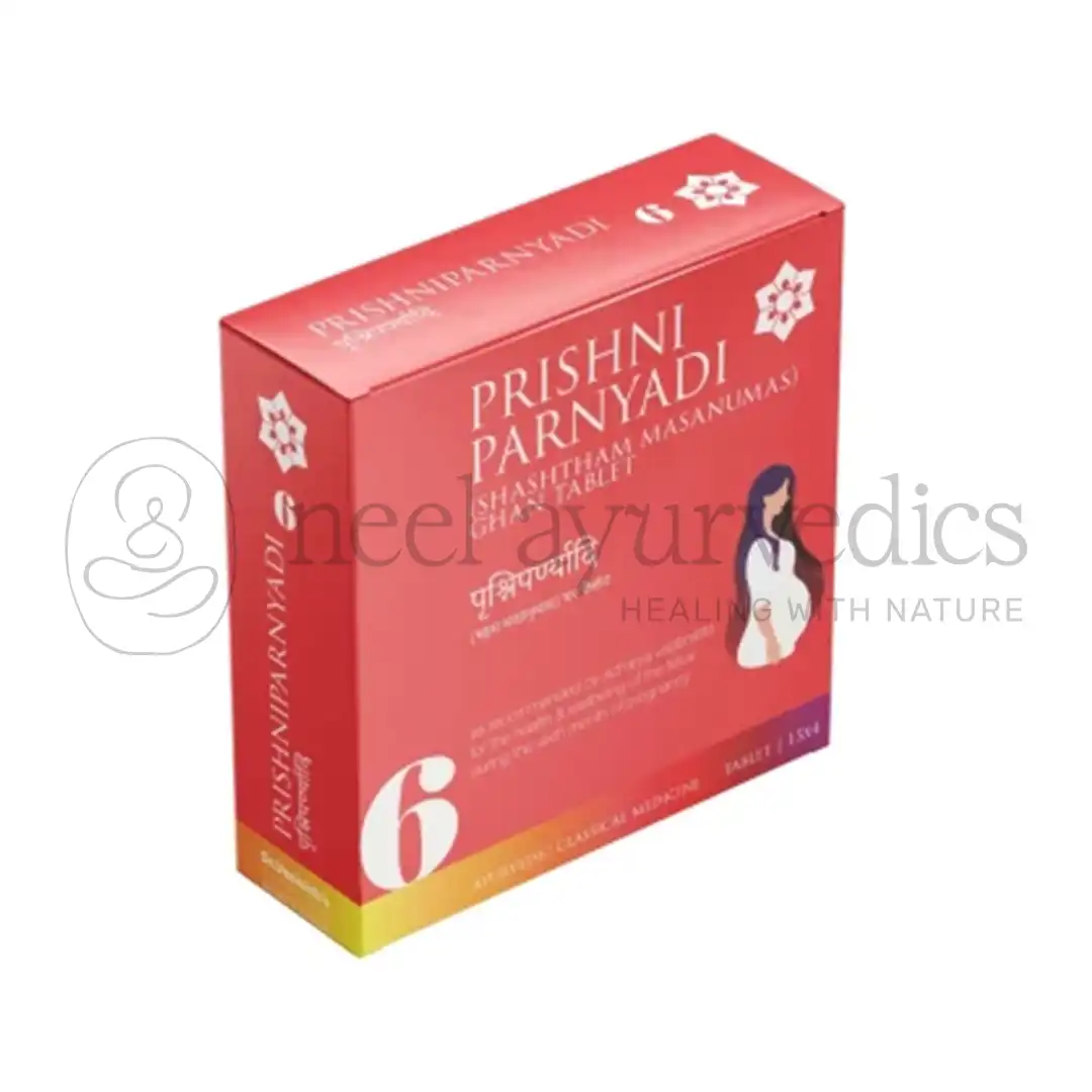 Prishniparnyadi 6th Month Tablet Prishniparnyadi 6th Month Tablet