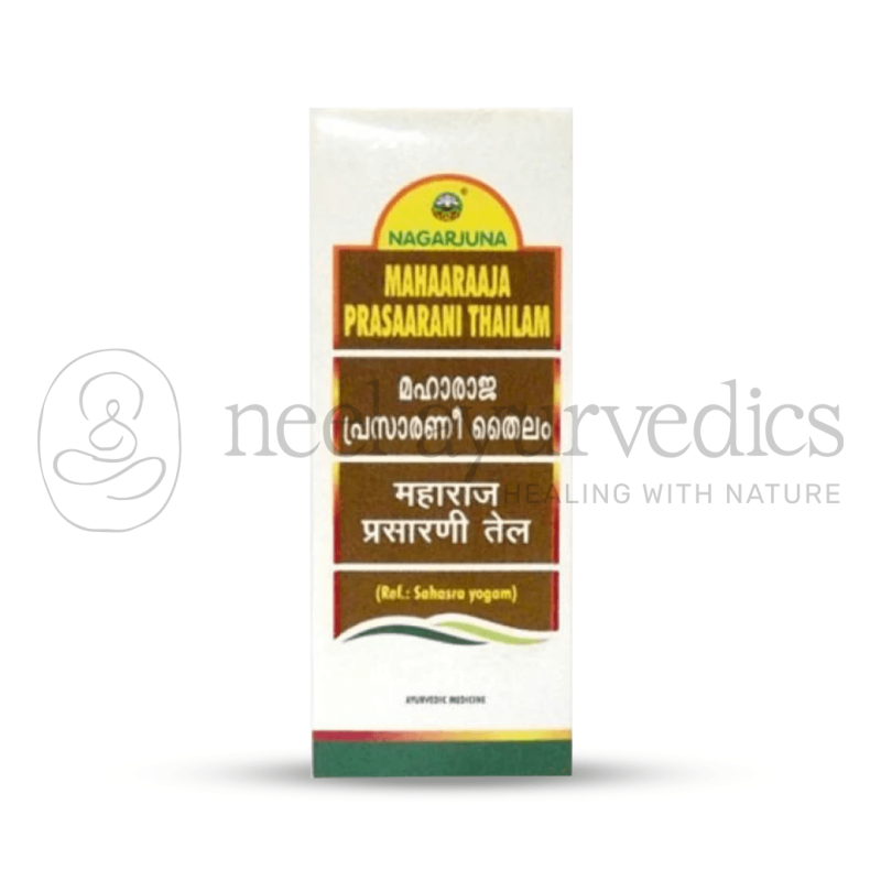 Nagarjuna Kerala Mahaaraajaprasaarani Thailam – 25 Ml