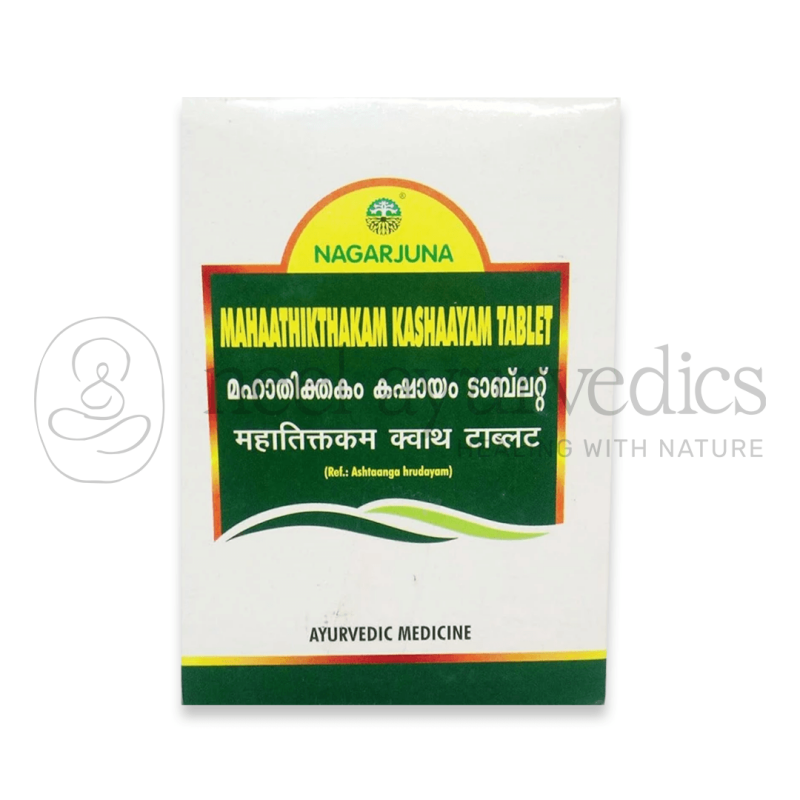 Nagarjuna Kerala Mahaathikthakam Kashaayam Tablets – 100 Tab