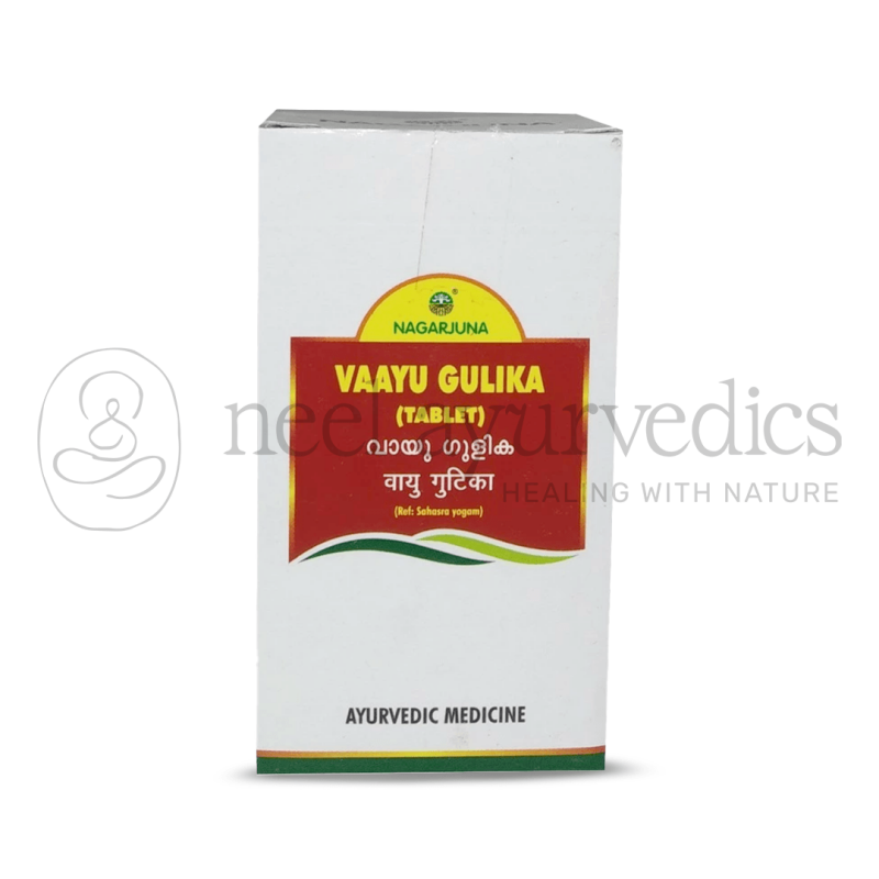 Nagarjuna kerala Vaayu Gulika Tablets – 100 Tab