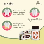 Charak Gum Tone Powder – 40 Gm