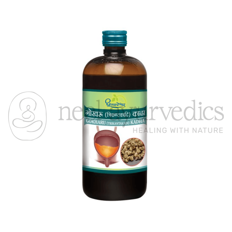 Dhootapapeshwar Gokharu (Trikantakadi) Kadha – 450ml