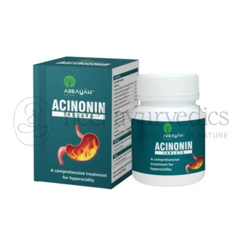 Arrayah Ayurveda Acinonin Tablet