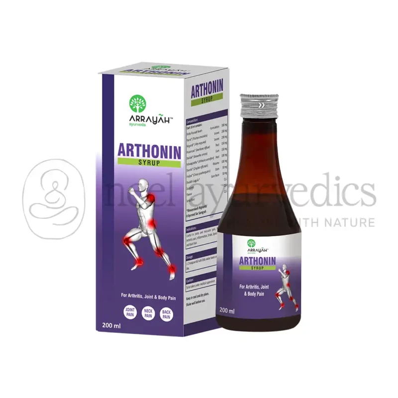 Arrayah Ayurveda Arthonin Syrup